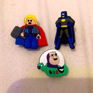 Superhero, croc jibbets